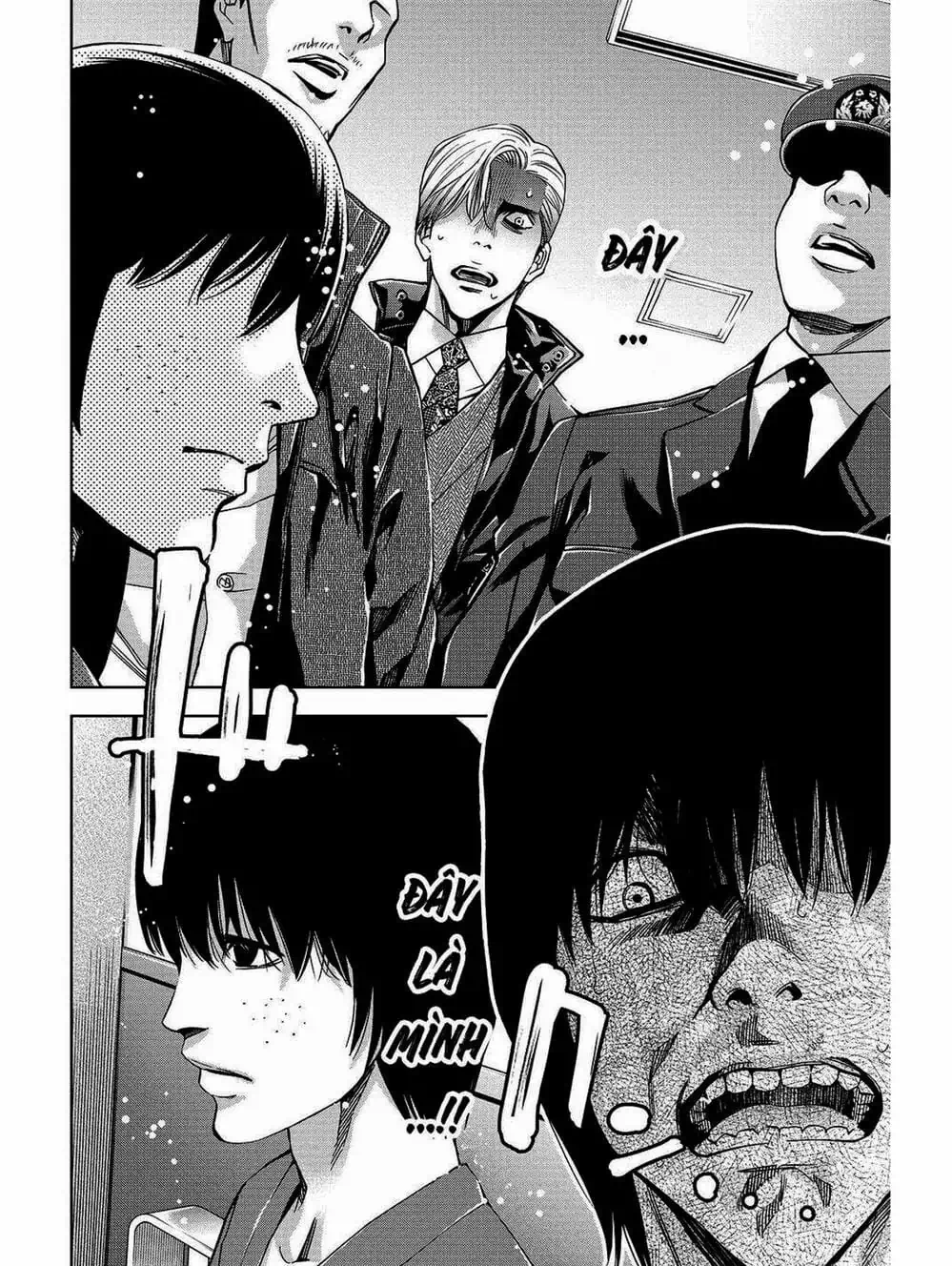 Truyện Tranh Thay Đổi Thế Giới - Change The World trang 6