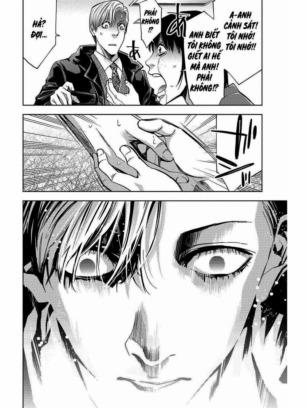 Truyện Tranh Thay Đổi Thế Giới - Change The World trang 6