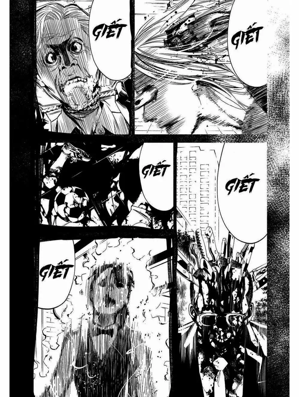 Truyện Tranh Thay Đổi Thế Giới - Change The World trang 6