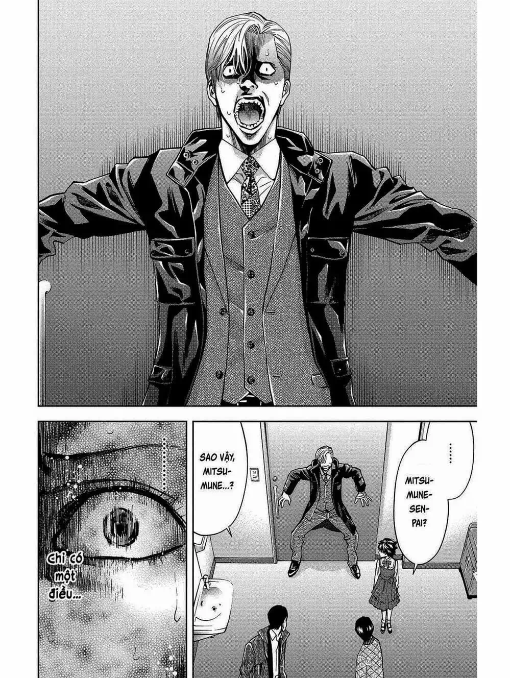 Truyện Tranh Thay Đổi Thế Giới - Change The World trang 6