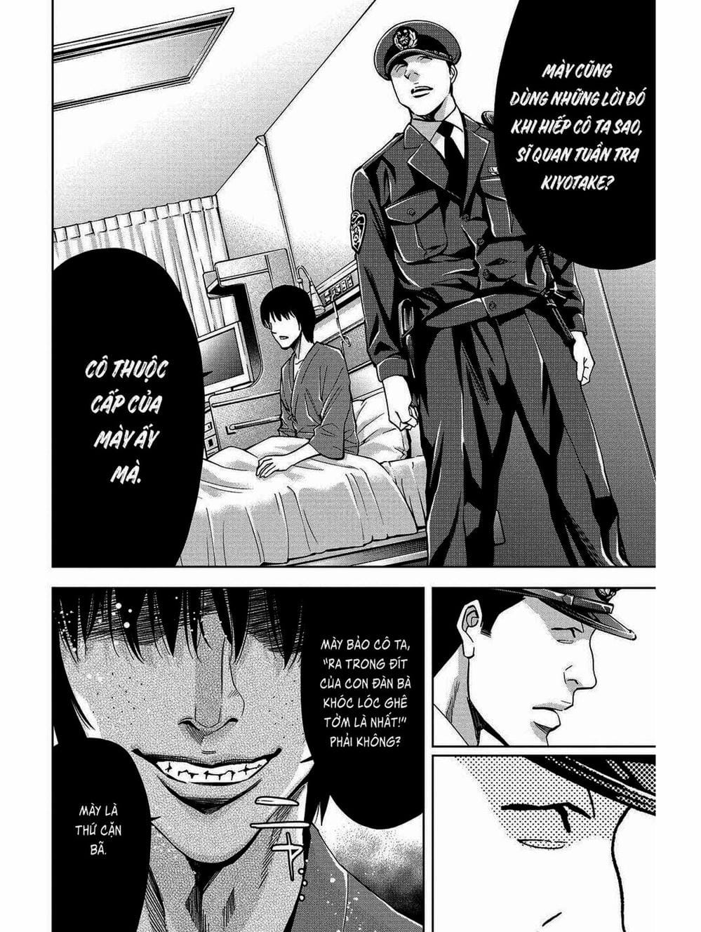 Truyện Tranh Thay Đổi Thế Giới - Change The World trang 6