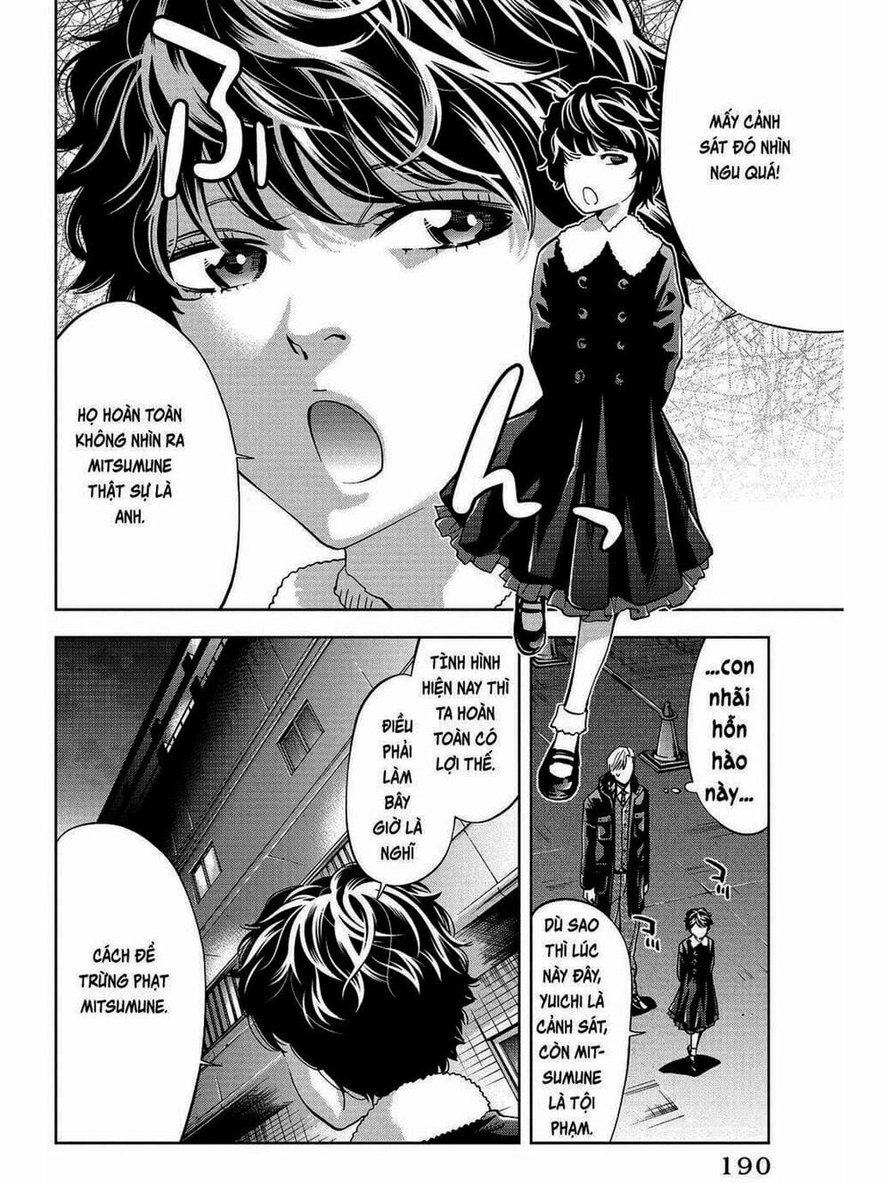 Truyện Tranh Thay Đổi Thế Giới - Change The World trang 6