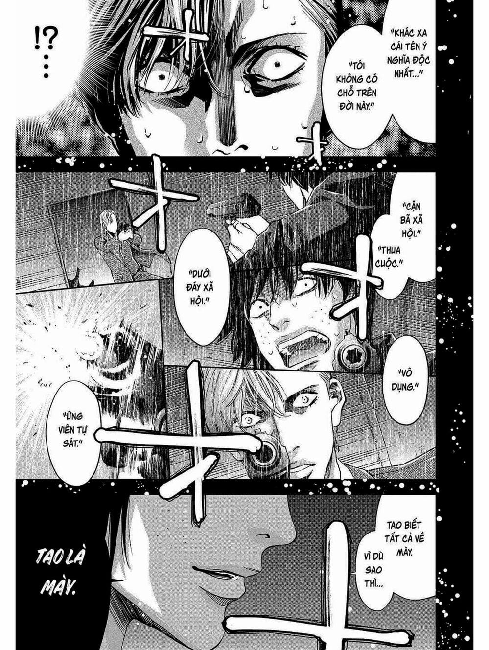 Truyện Tranh Thay Đổi Thế Giới - Change The World trang 6