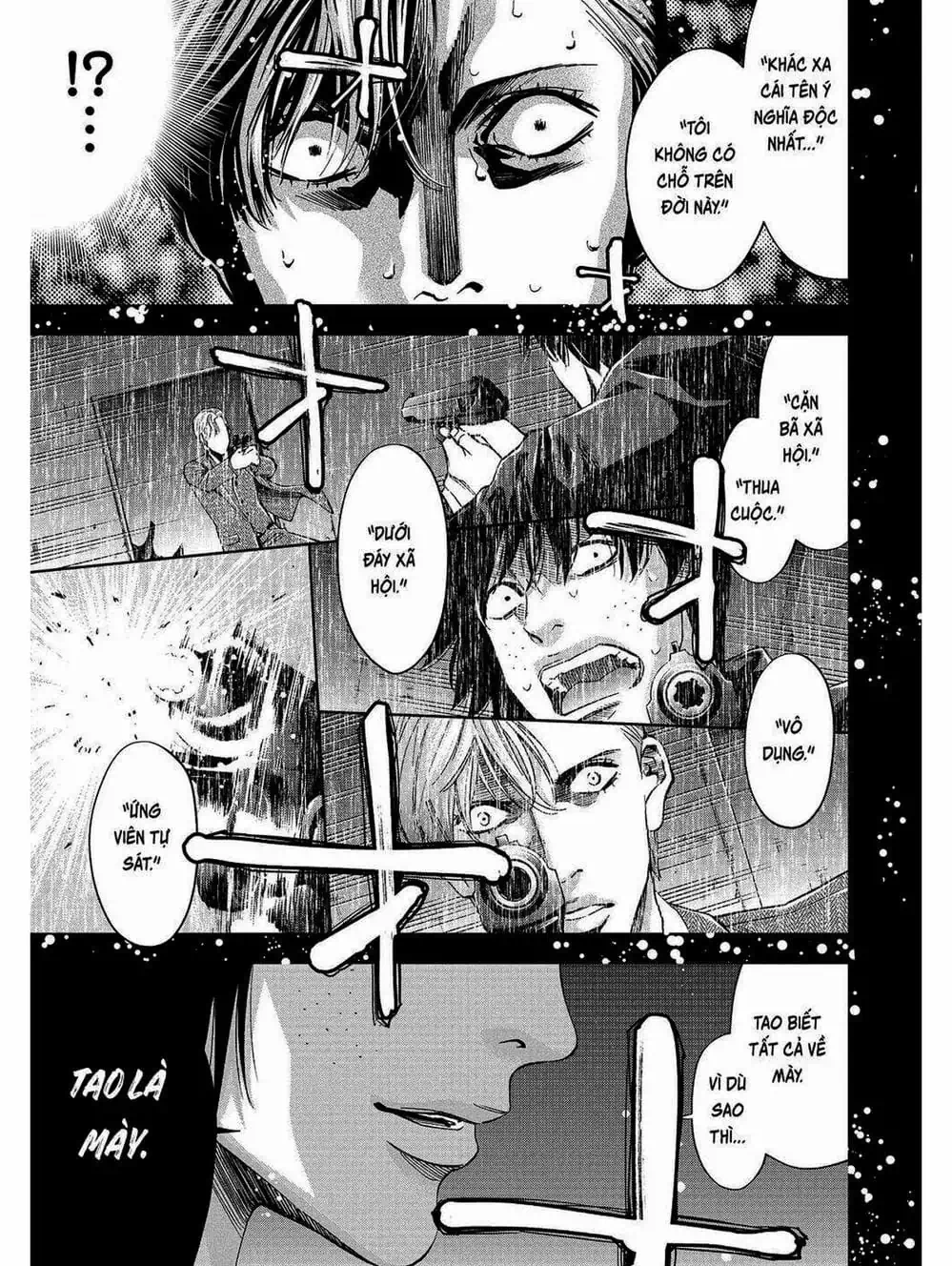 Truyện Tranh Thay Đổi Thế Giới - Change The World trang 6