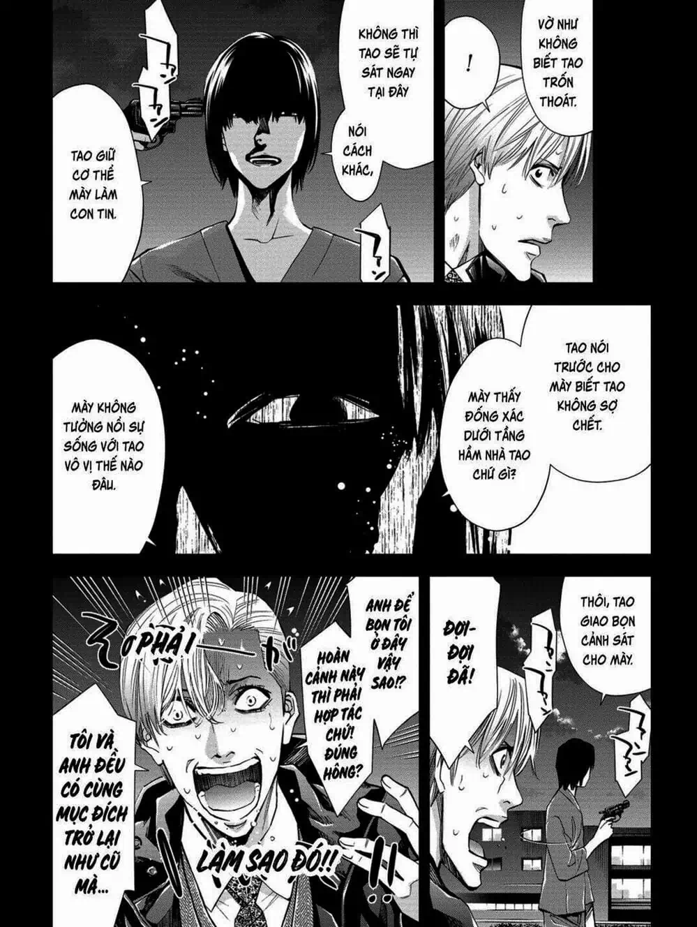 Truyện Tranh Thay Đổi Thế Giới - Change The World trang 6