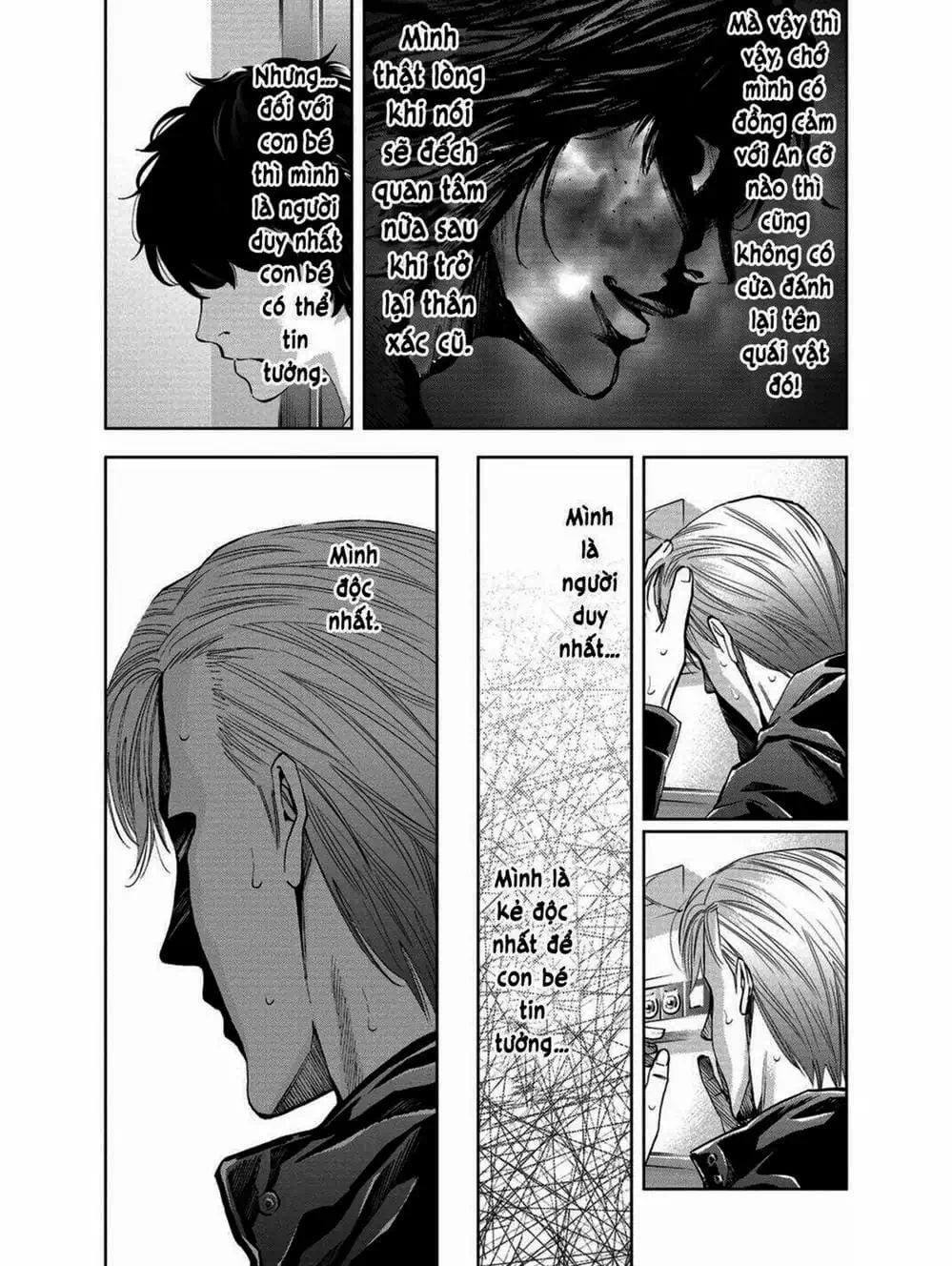 Truyện Tranh Thay Đổi Thế Giới - Change The World trang 6