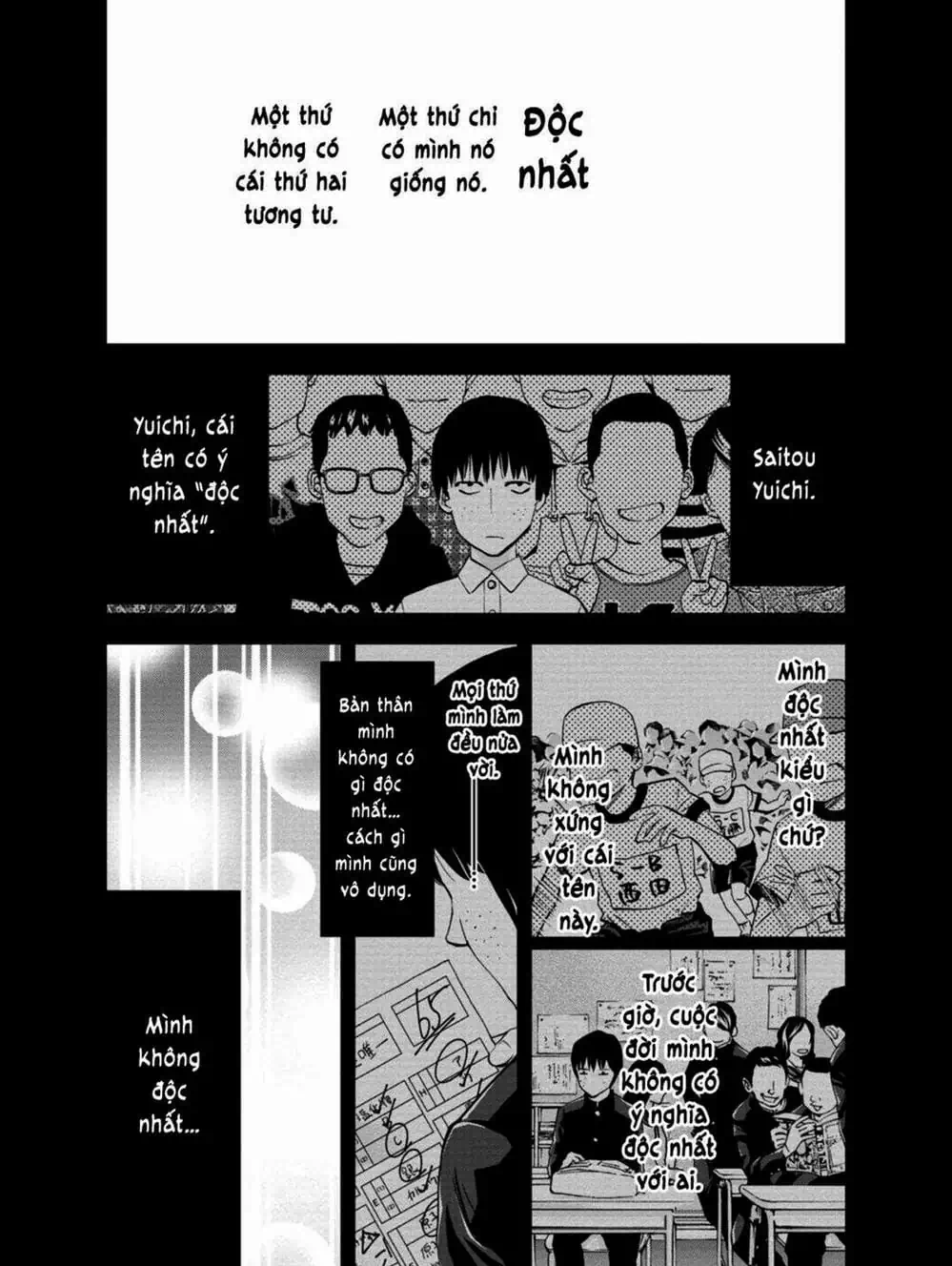 Truyện Tranh Thay Đổi Thế Giới - Change The World trang 6