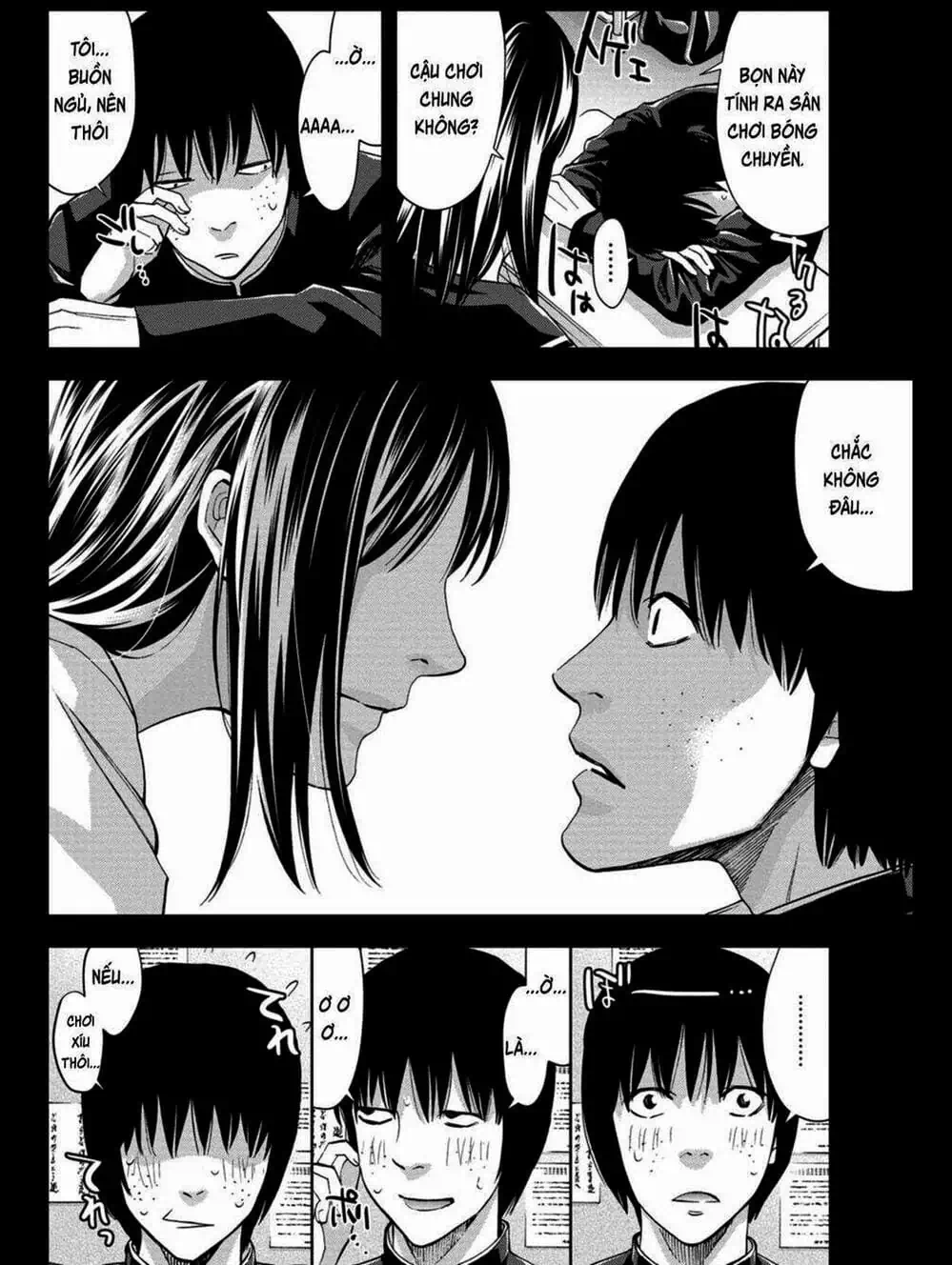 Truyện Tranh Thay Đổi Thế Giới - Change The World trang 6