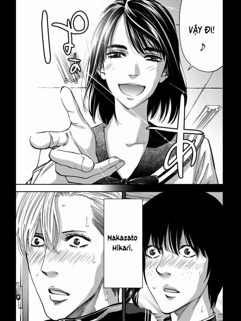 Truyện Tranh Thay Đổi Thế Giới - Change The World trang 6