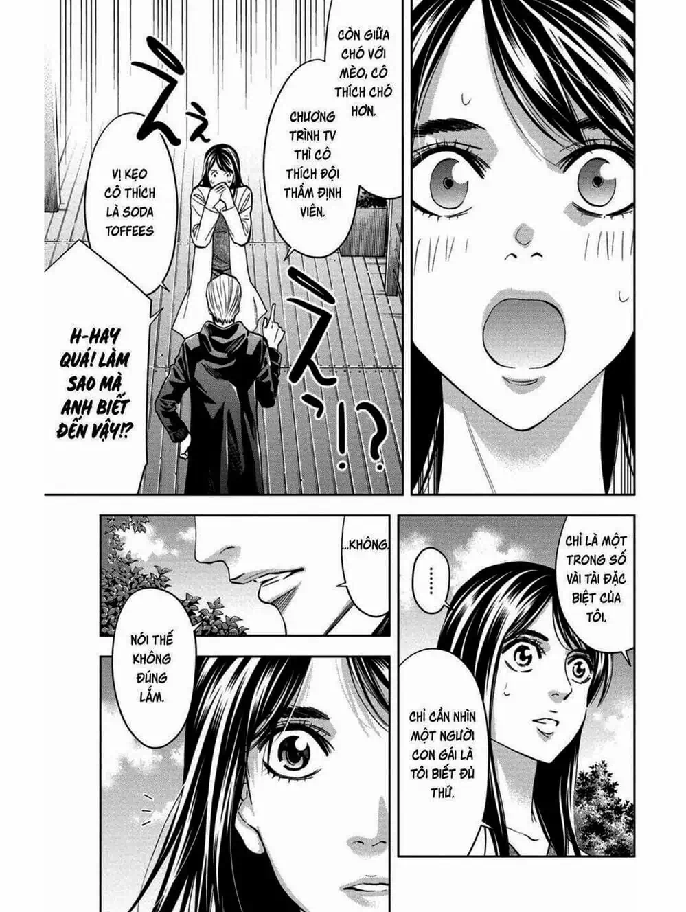 Truyện Tranh Thay Đổi Thế Giới - Change The World trang 6