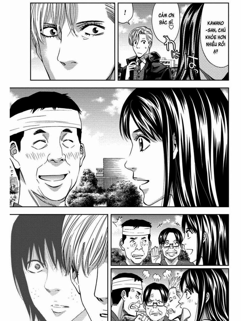 Truyện Tranh Thay Đổi Thế Giới - Change The World trang 6