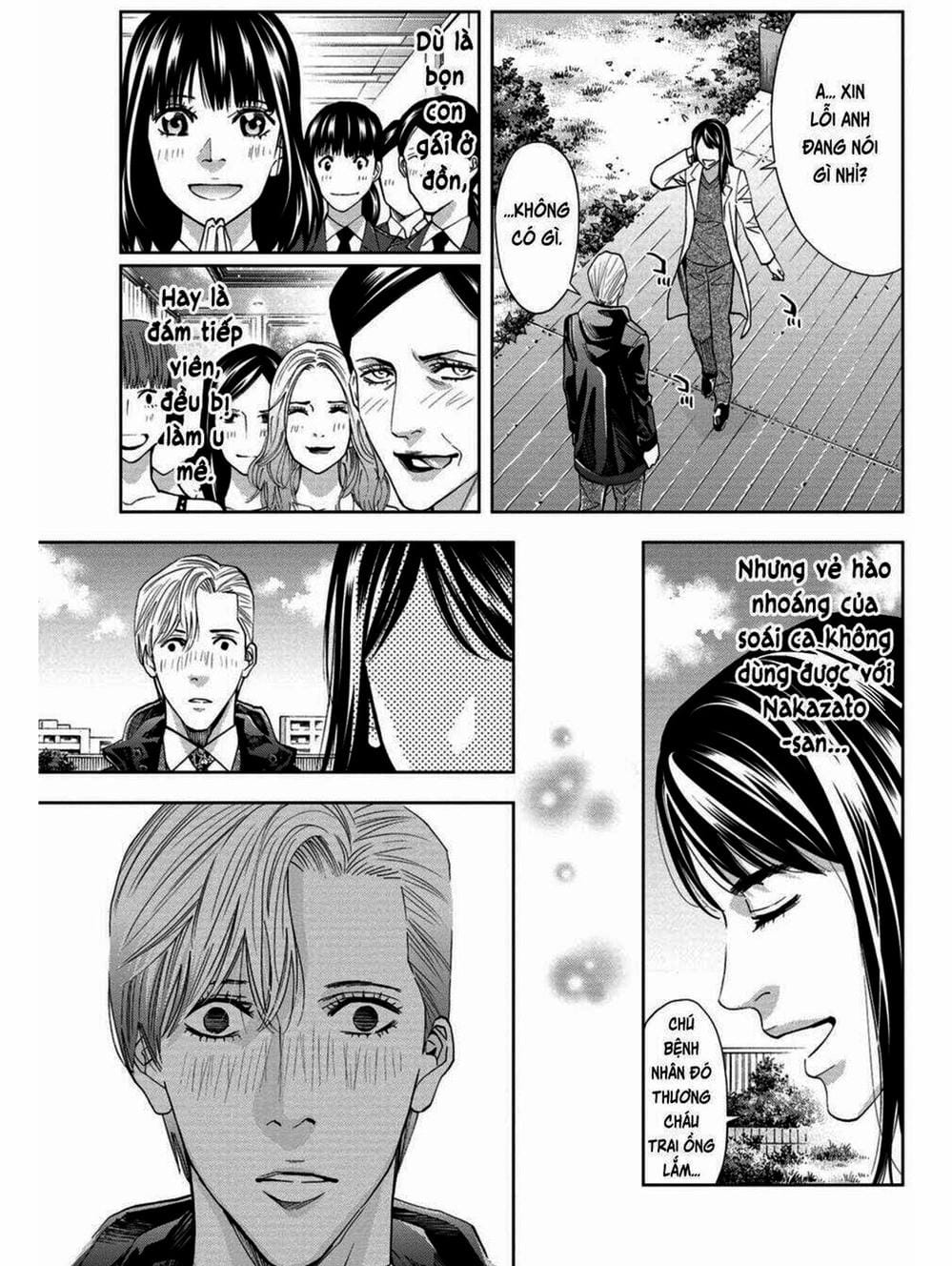 Truyện Tranh Thay Đổi Thế Giới - Change The World trang 6