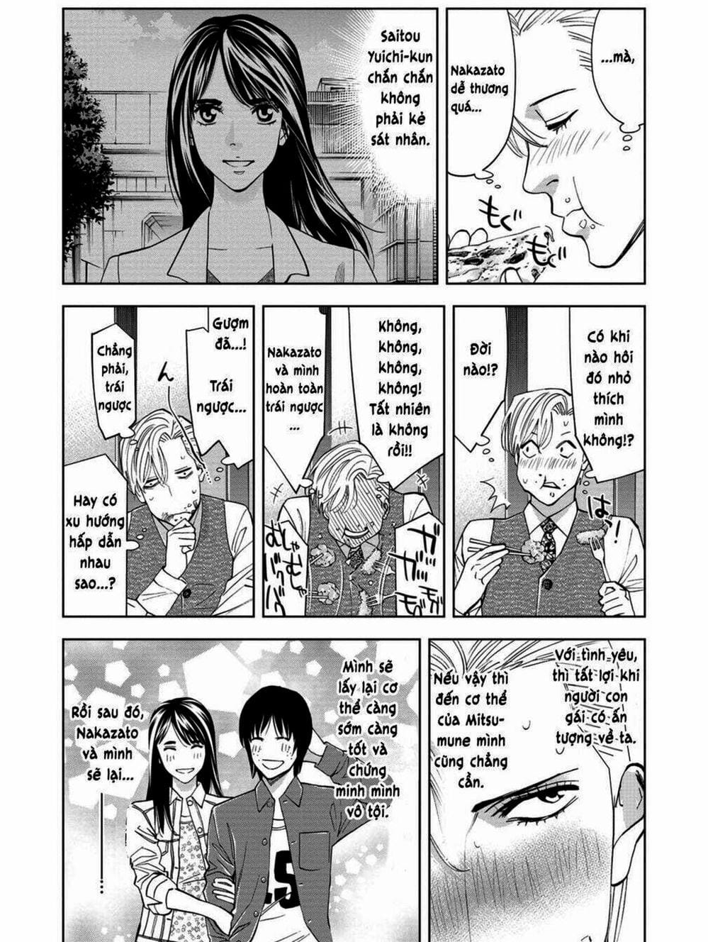 Truyện Tranh Thay Đổi Thế Giới - Change The World trang 6