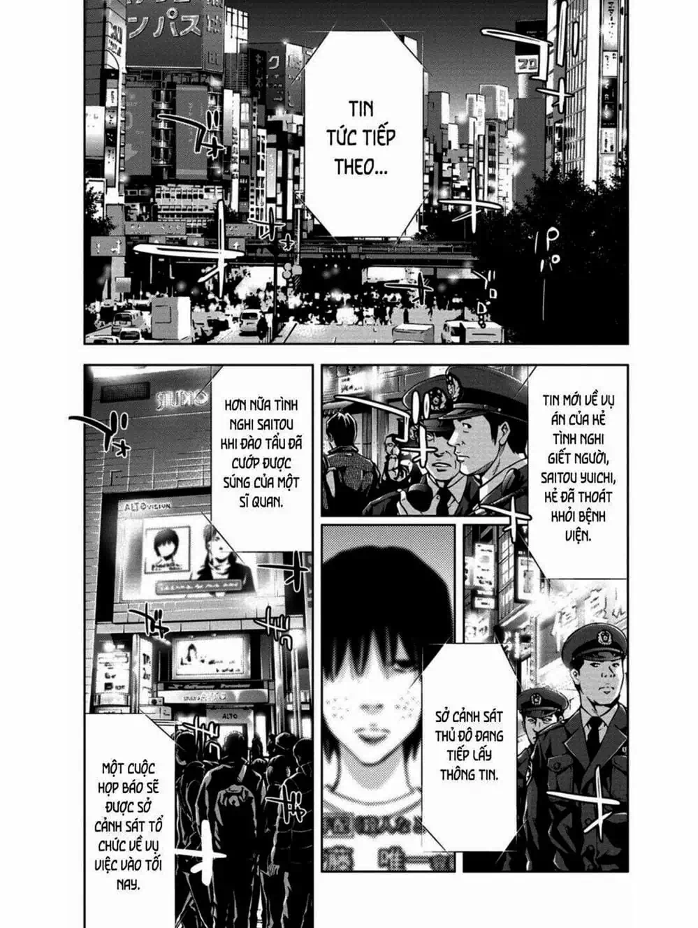 Truyện Tranh Thay Đổi Thế Giới - Change The World trang 6