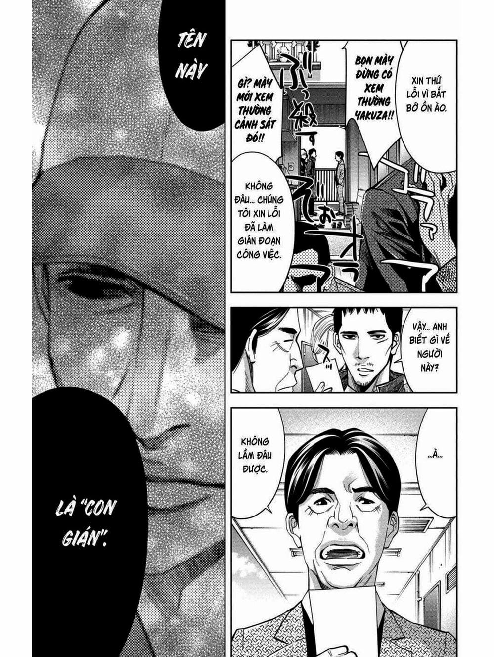 Truyện Tranh Thay Đổi Thế Giới - Change The World trang 6