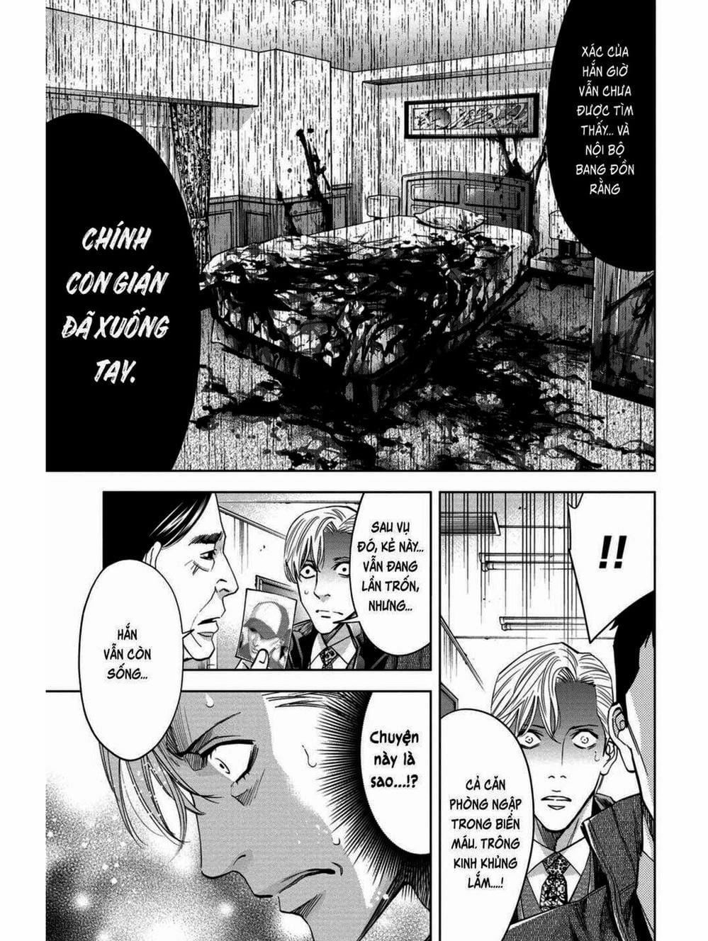 Truyện Tranh Thay Đổi Thế Giới - Change The World trang 6