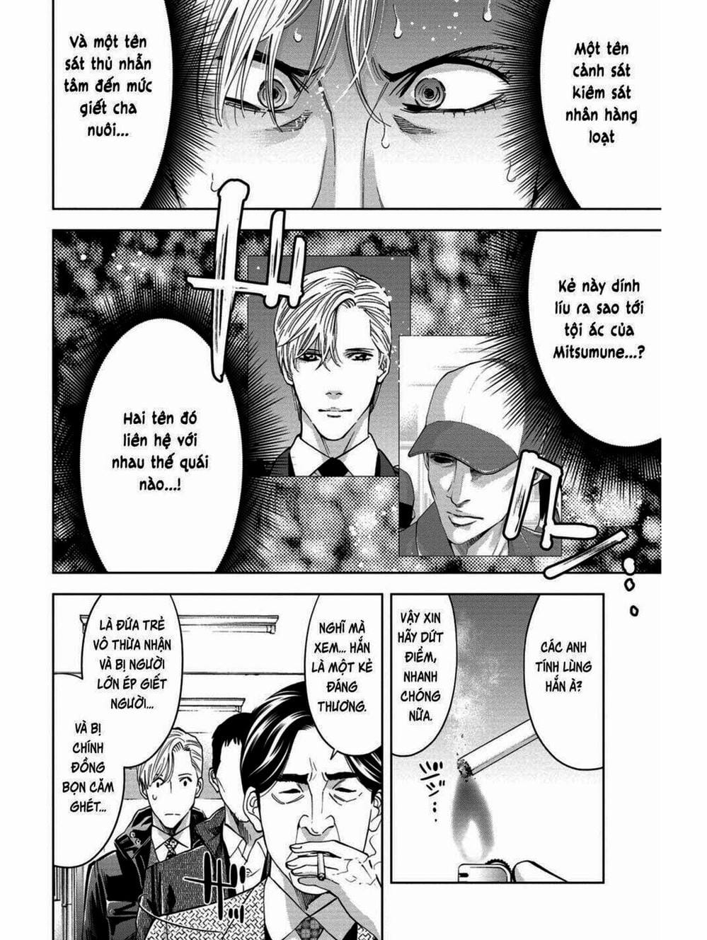 Truyện Tranh Thay Đổi Thế Giới - Change The World trang 6