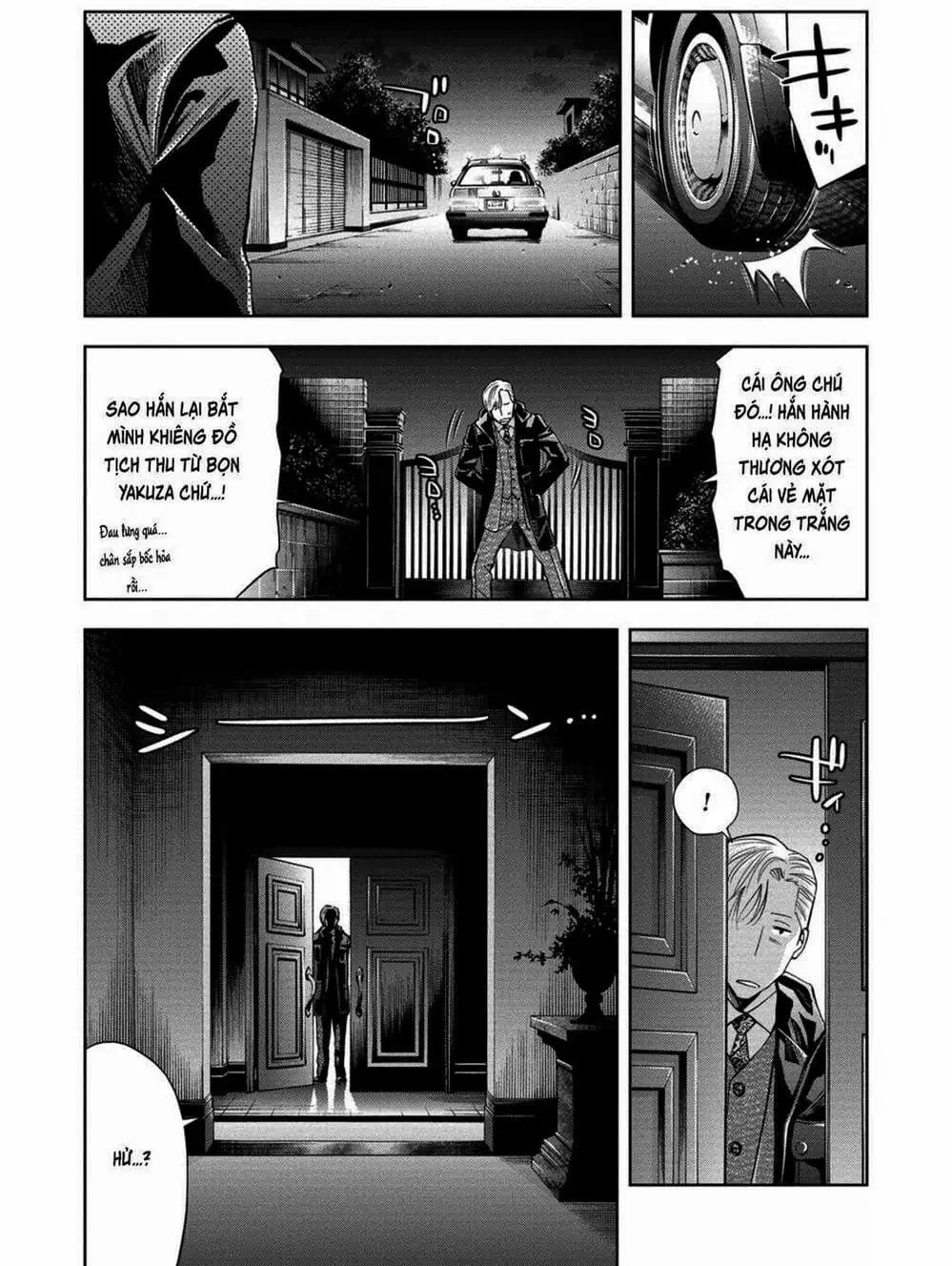 Truyện Tranh Thay Đổi Thế Giới - Change The World trang 6