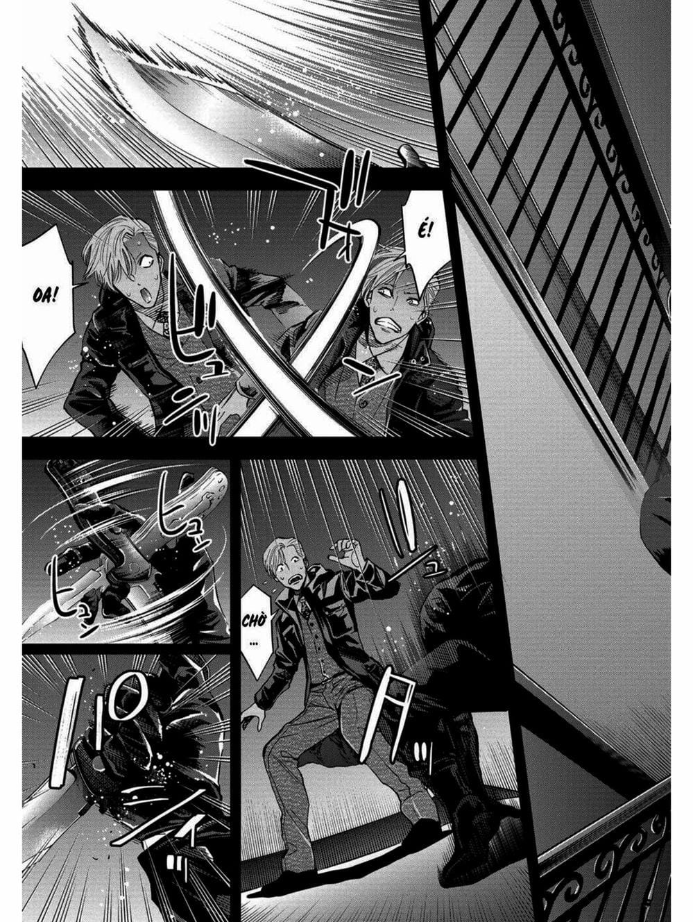 Truyện Tranh Thay Đổi Thế Giới - Change The World trang 6