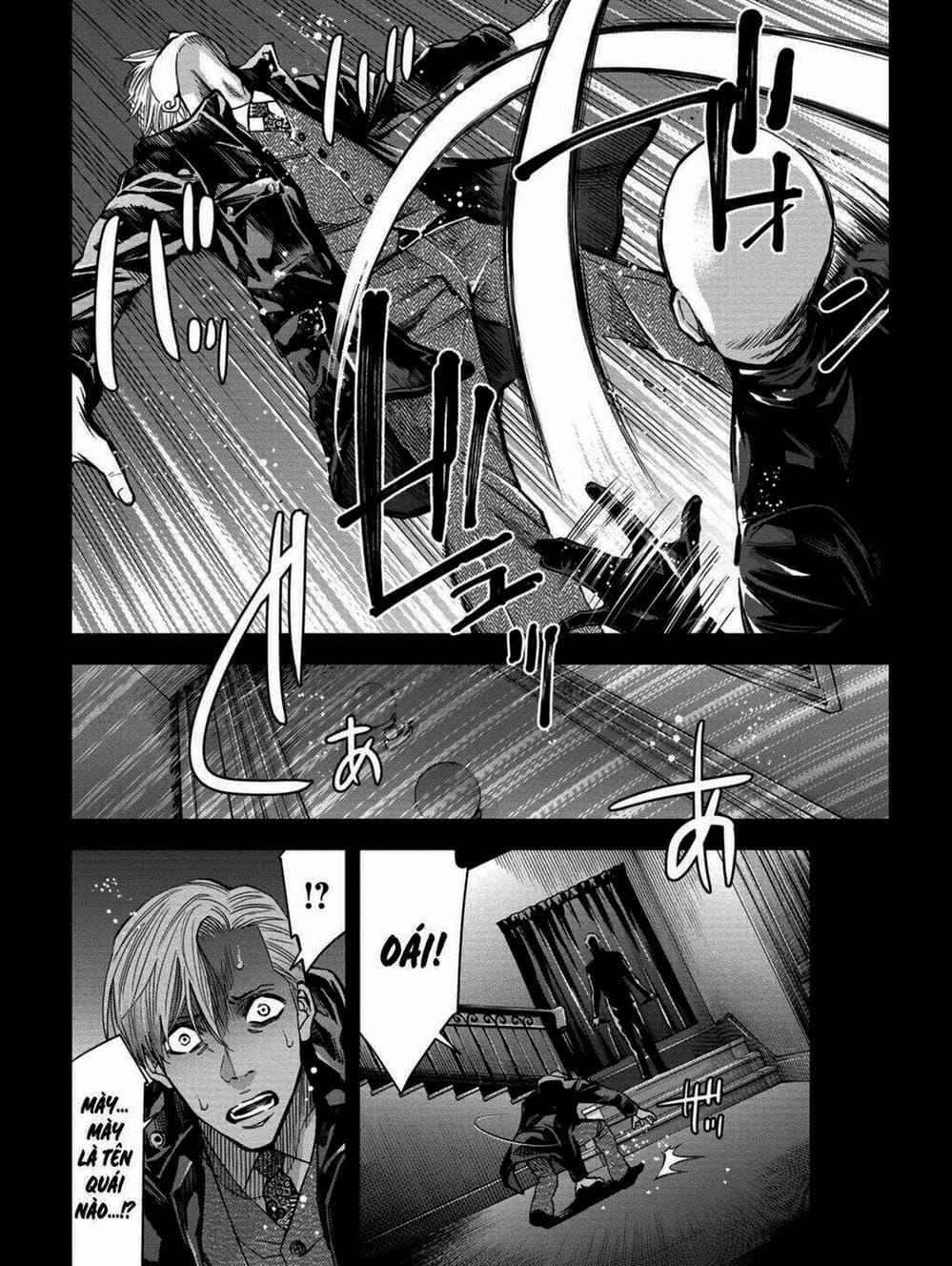 Truyện Tranh Thay Đổi Thế Giới - Change The World trang 6