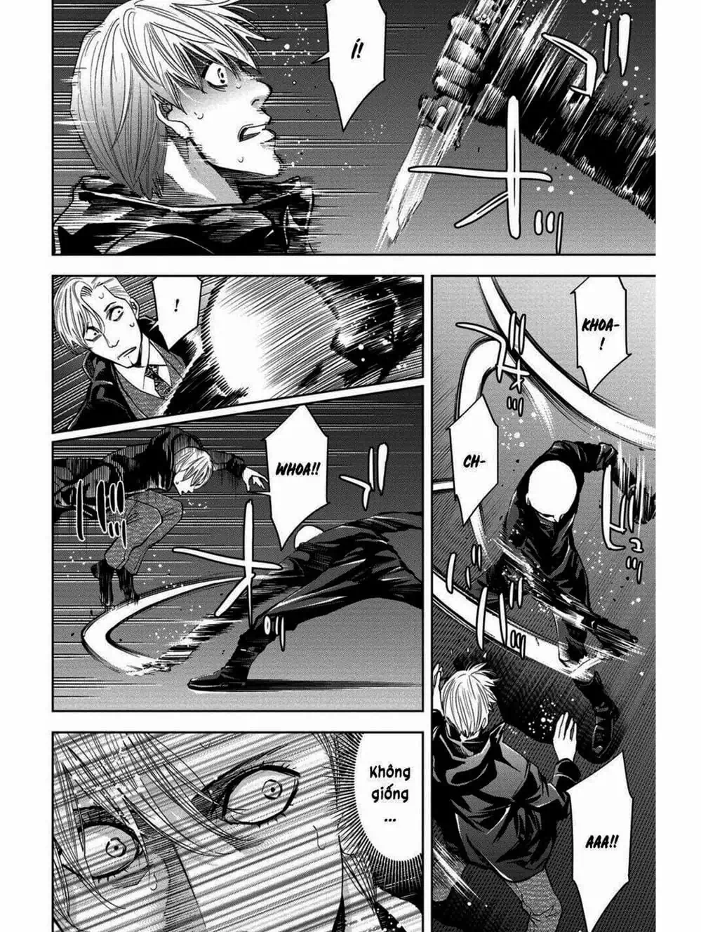 Truyện Tranh Thay Đổi Thế Giới - Change The World trang 6