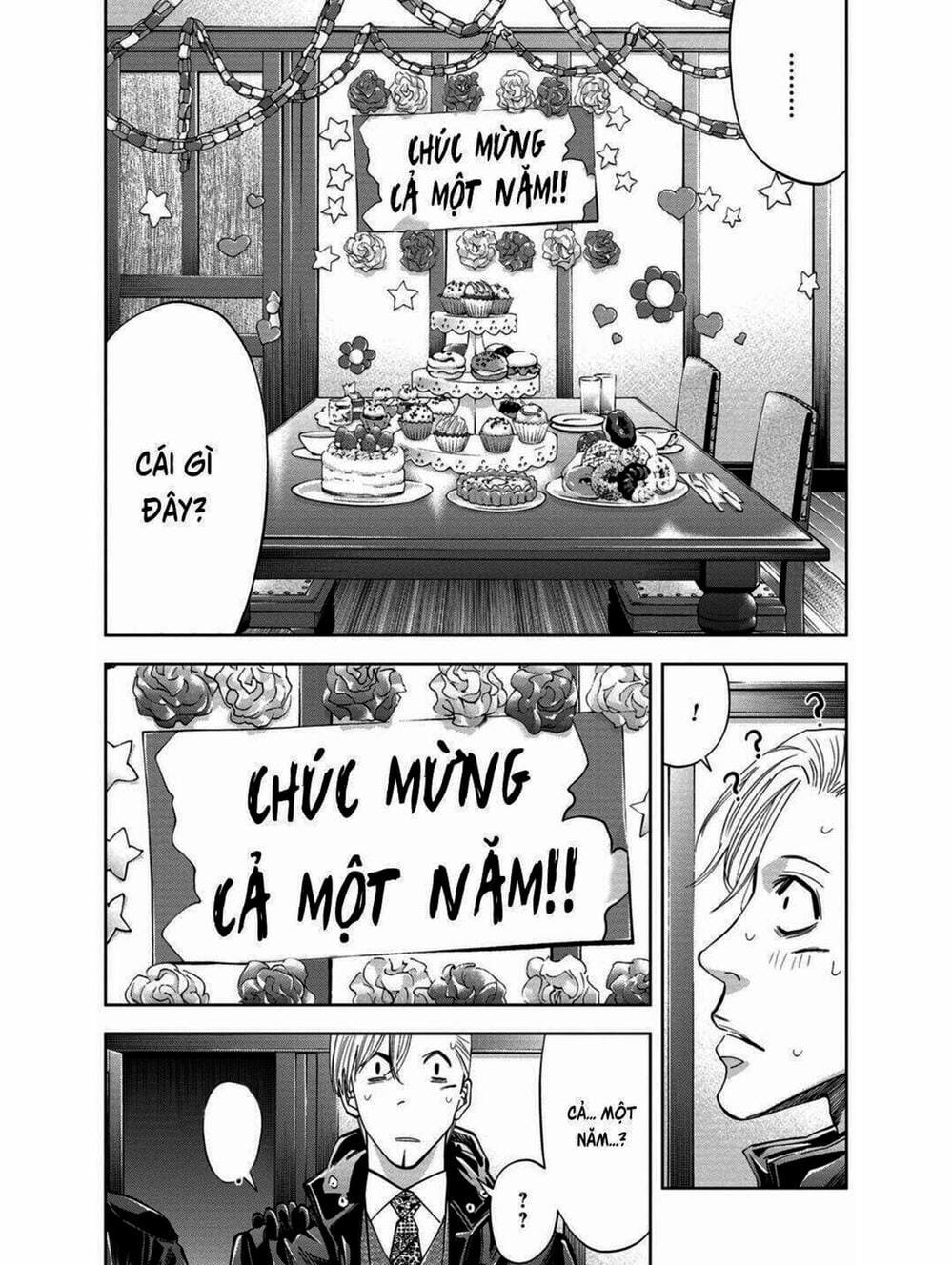 Truyện Tranh Thay Đổi Thế Giới - Change The World trang 6