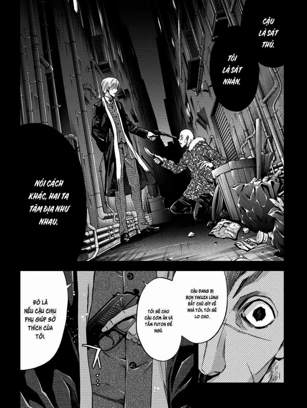 Truyện Tranh Thay Đổi Thế Giới - Change The World trang 6