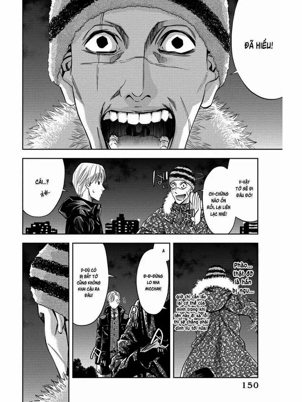 Truyện Tranh Thay Đổi Thế Giới - Change The World trang 6