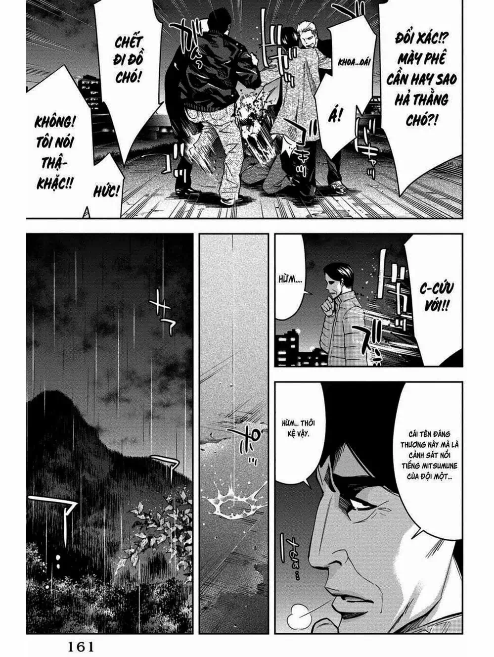 Truyện Tranh Thay Đổi Thế Giới - Change The World trang 6