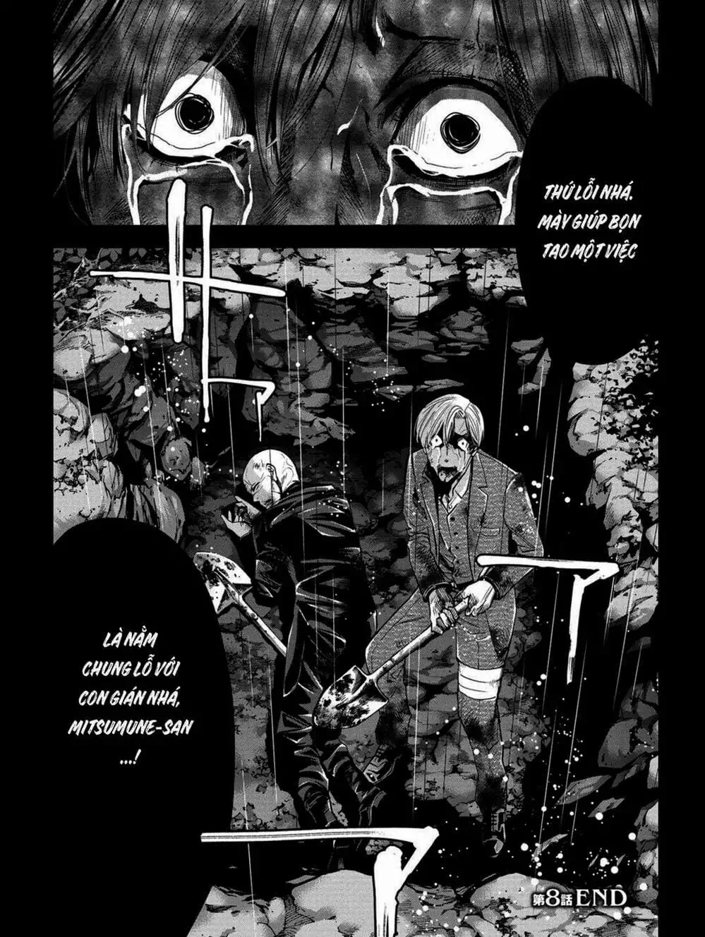 Truyện Tranh Thay Đổi Thế Giới - Change The World trang 6