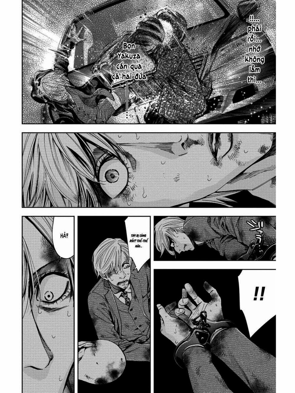 Truyện Tranh Thay Đổi Thế Giới - Change The World trang 6