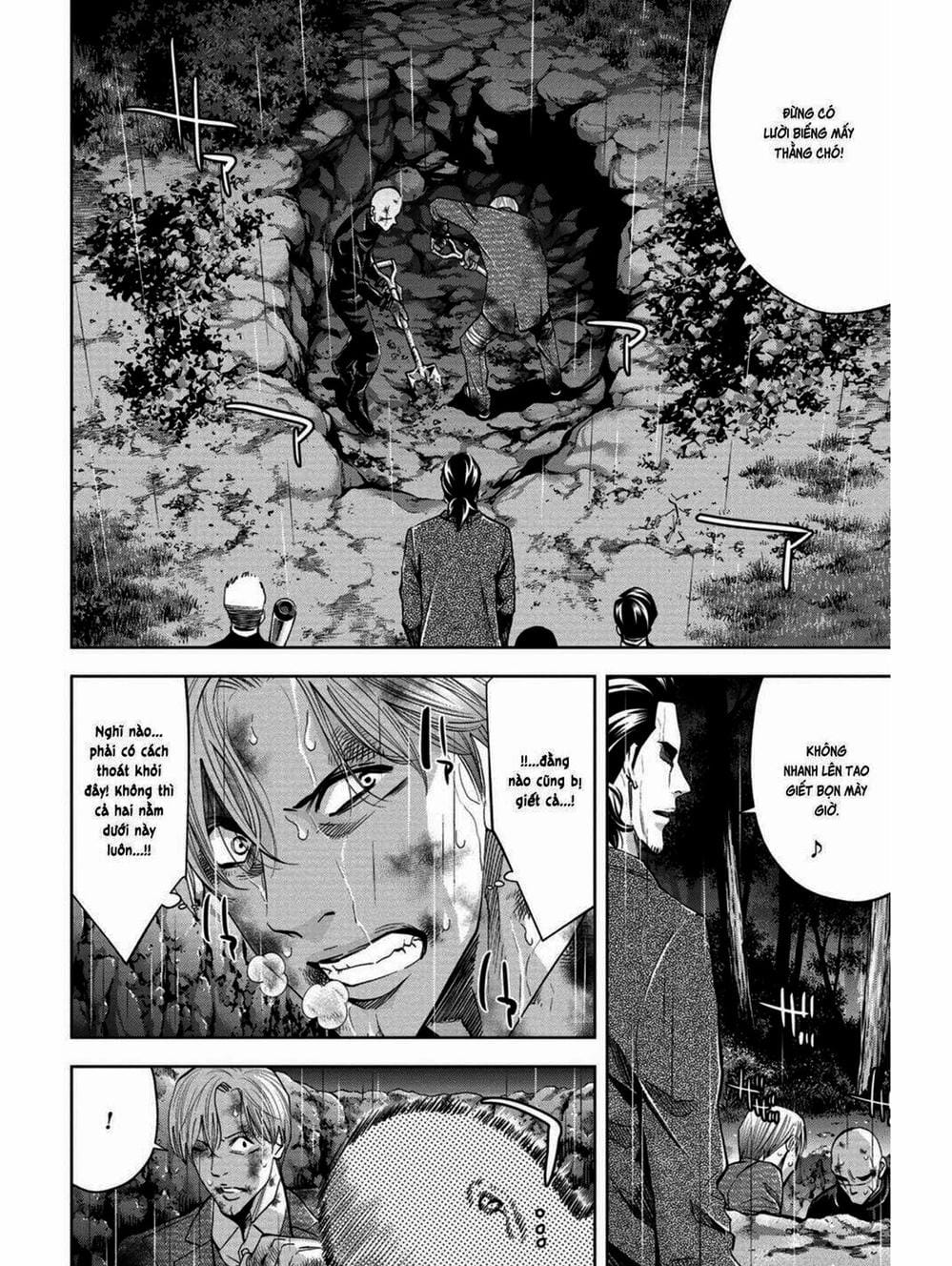 Truyện Tranh Thay Đổi Thế Giới - Change The World trang 6