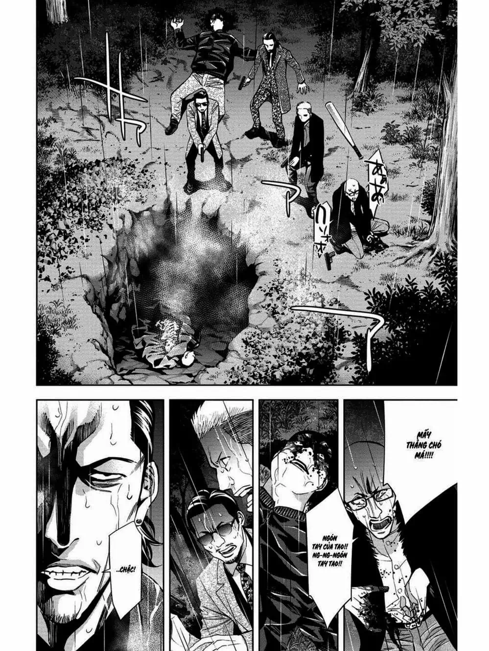 Truyện Tranh Thay Đổi Thế Giới - Change The World trang 6