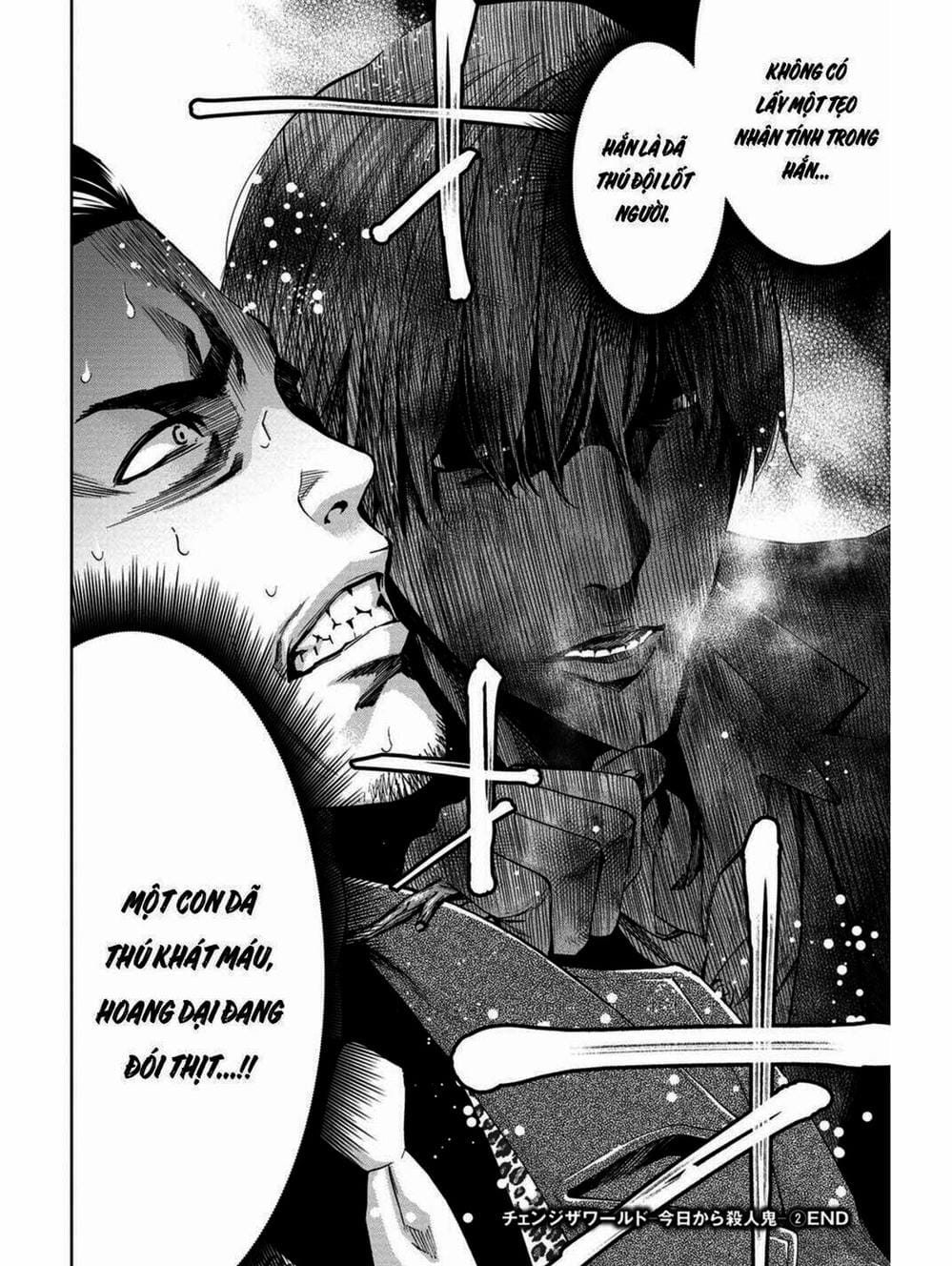 Truyện Tranh Thay Đổi Thế Giới - Change The World trang 6