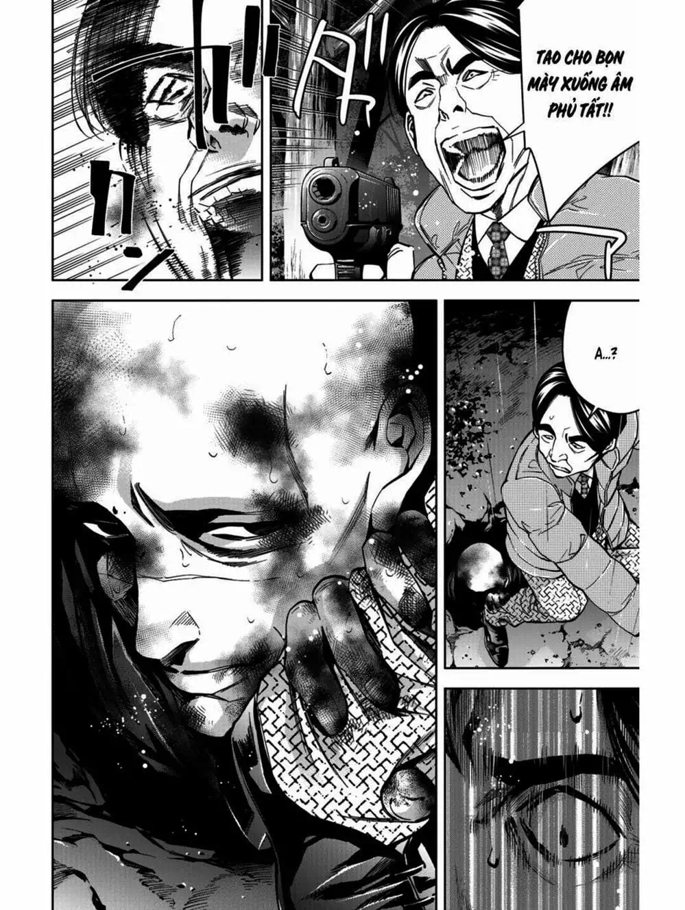 Truyện Tranh Thay Đổi Thế Giới - Change The World trang 6