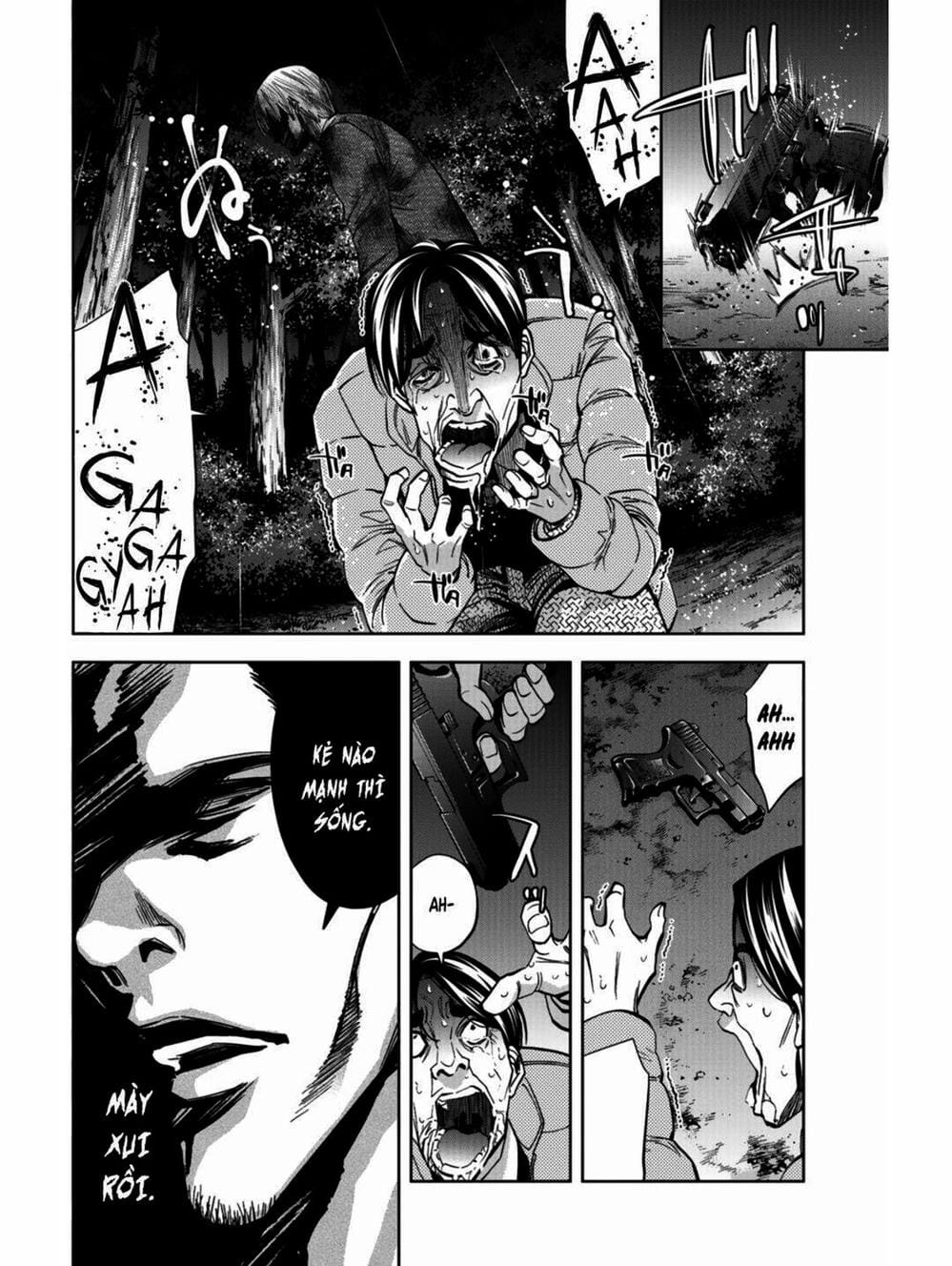 Truyện Tranh Thay Đổi Thế Giới - Change The World trang 6