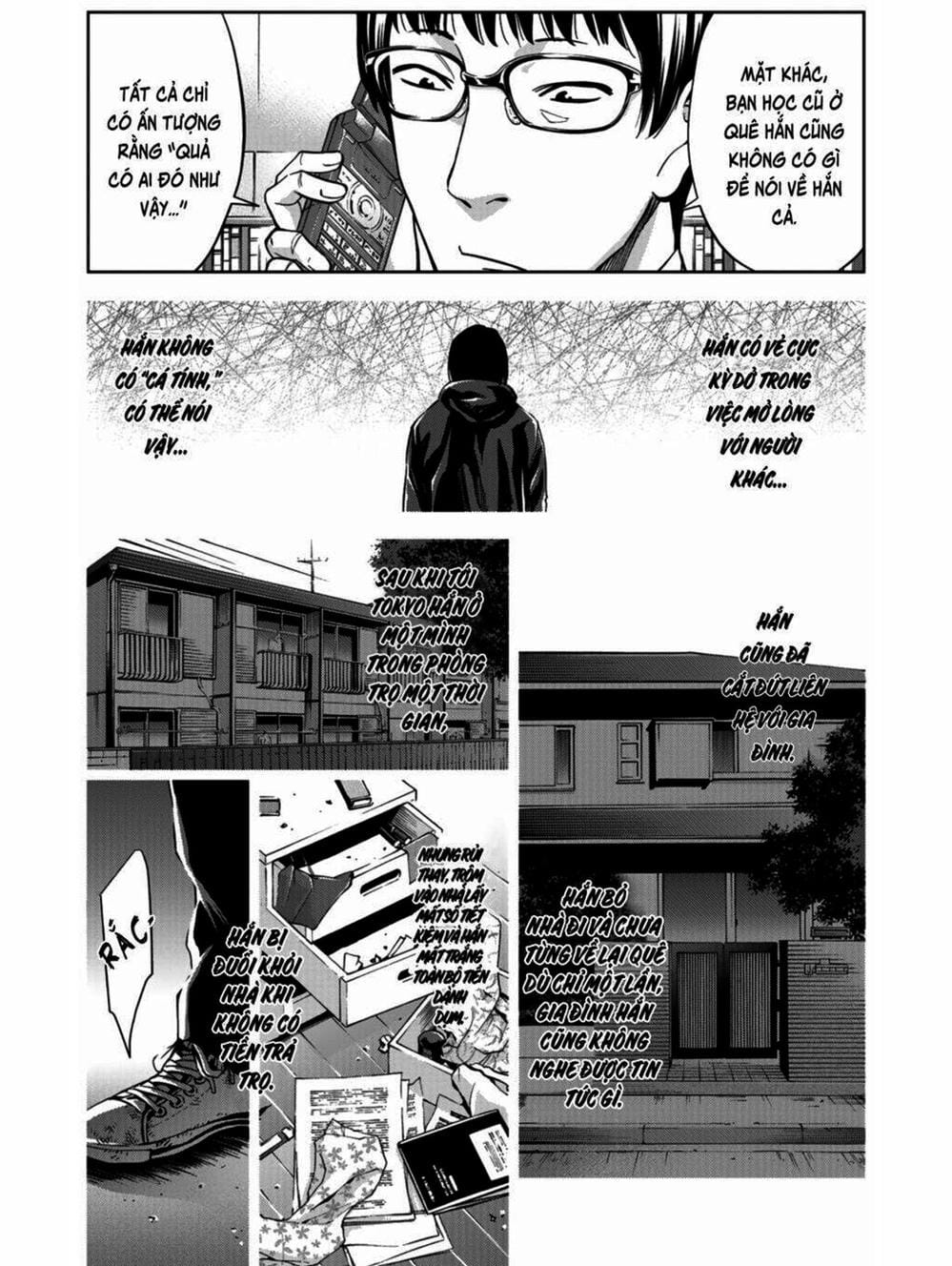 Truyện Tranh Thay Đổi Thế Giới - Change The World trang 6