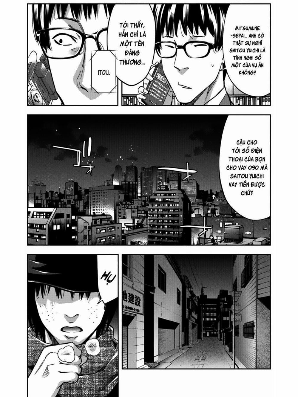 Truyện Tranh Thay Đổi Thế Giới - Change The World trang 6