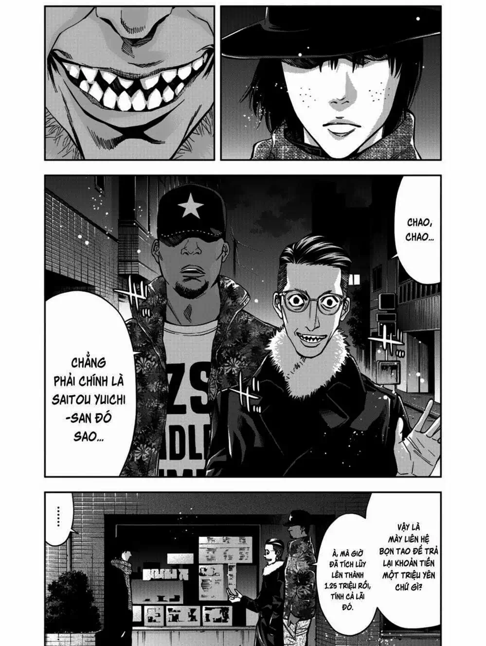 Truyện Tranh Thay Đổi Thế Giới - Change The World trang 6