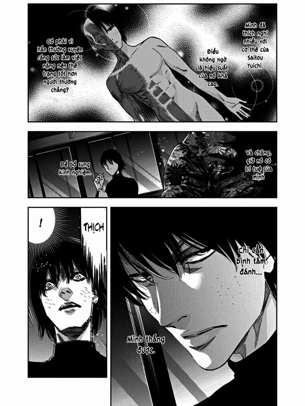 Truyện Tranh Thay Đổi Thế Giới - Change The World trang 6