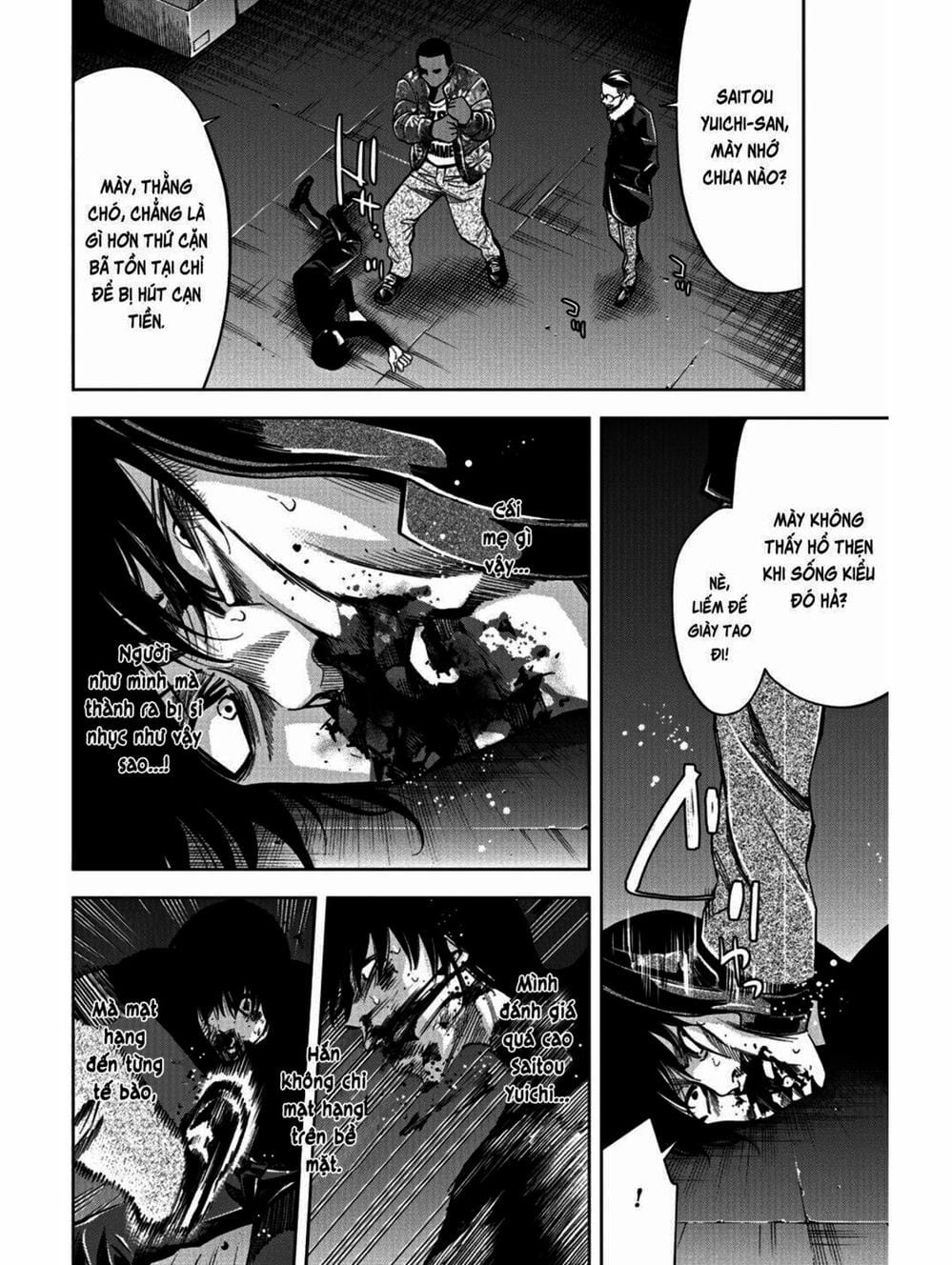 Truyện Tranh Thay Đổi Thế Giới - Change The World trang 6