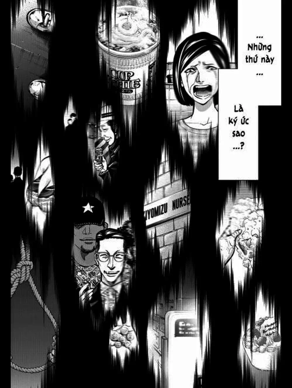 Truyện Tranh Thay Đổi Thế Giới - Change The World trang 6