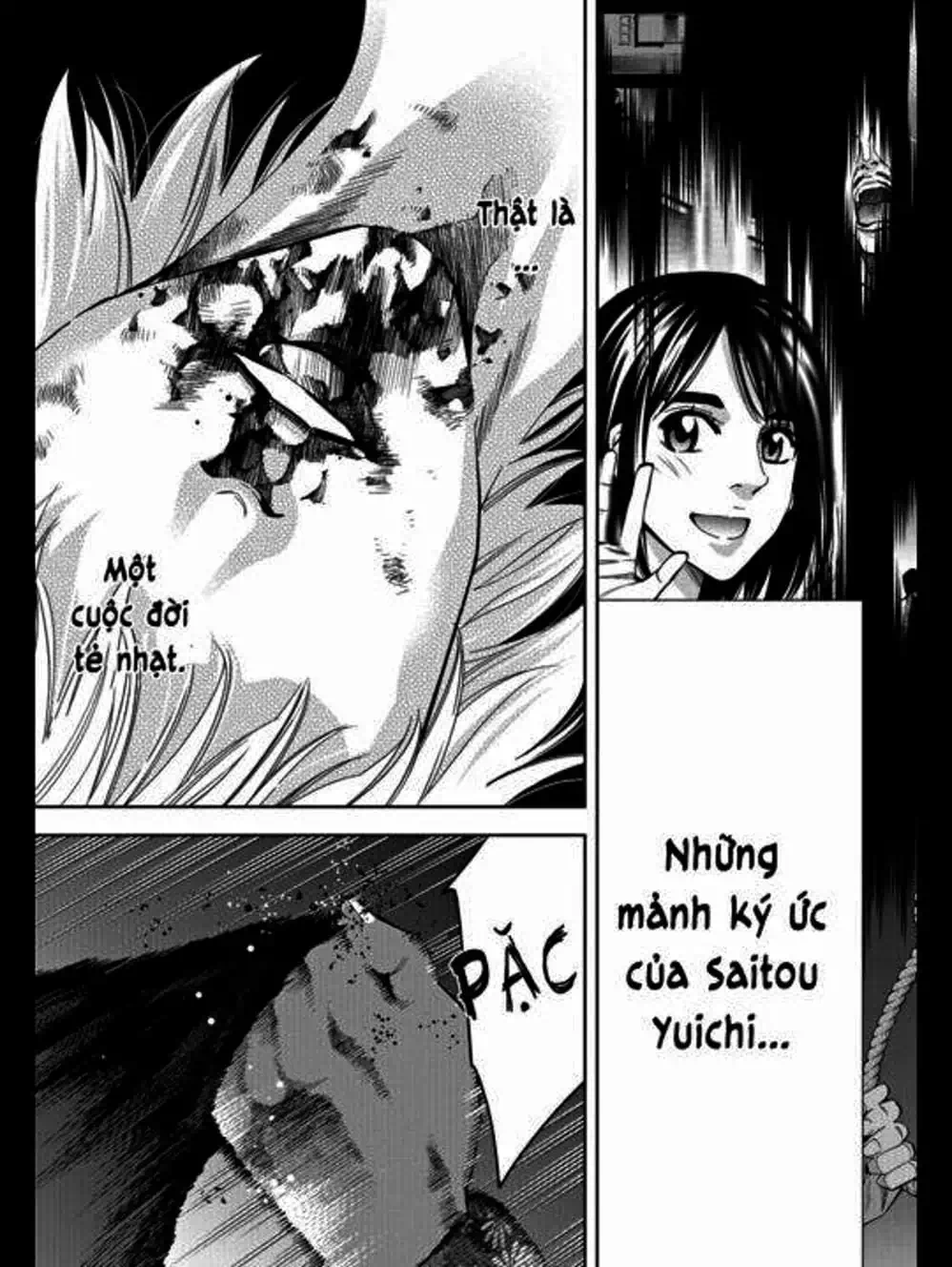 Truyện Tranh Thay Đổi Thế Giới - Change The World trang 6