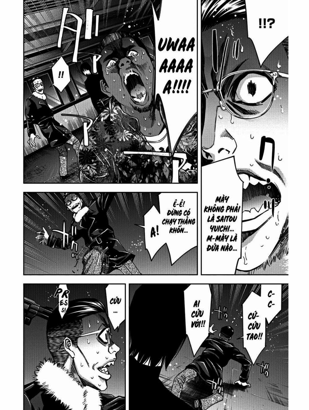 Truyện Tranh Thay Đổi Thế Giới - Change The World trang 6