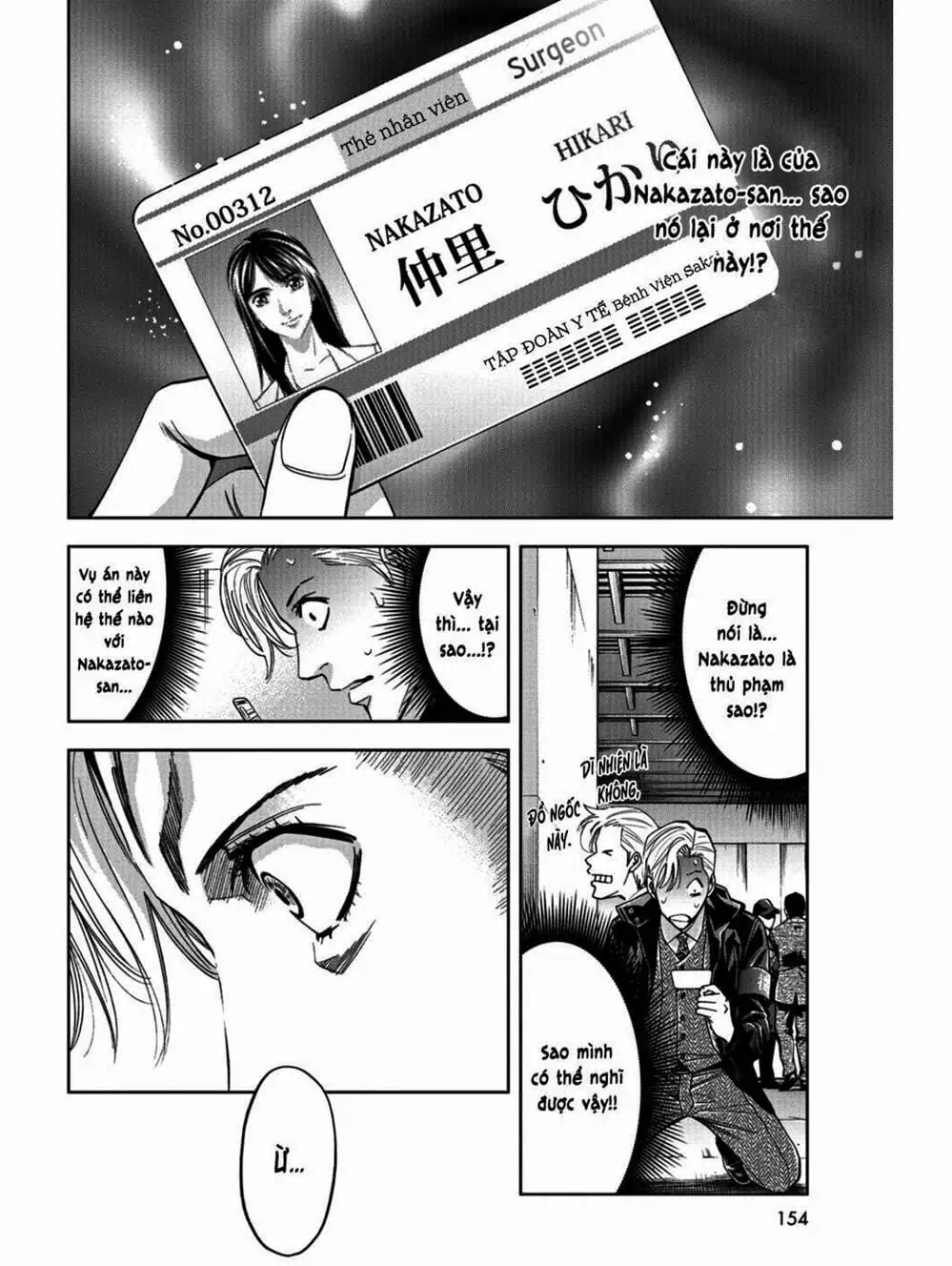 Truyện Tranh Thay Đổi Thế Giới - Change The World trang 6