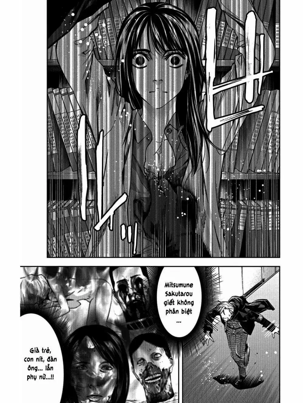 Truyện Tranh Thay Đổi Thế Giới - Change The World trang 6