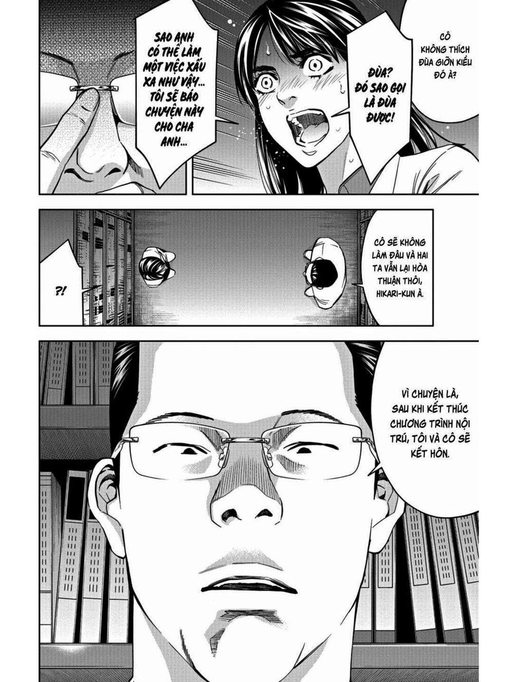 Truyện Tranh Thay Đổi Thế Giới - Change The World trang 6