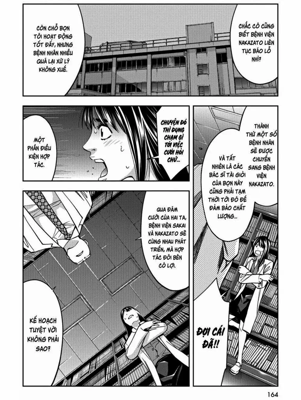 Truyện Tranh Thay Đổi Thế Giới - Change The World trang 6