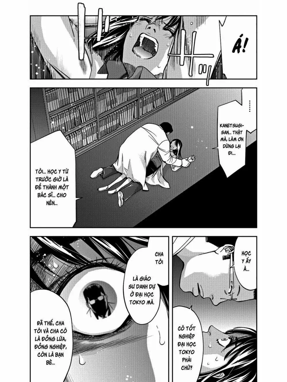 Truyện Tranh Thay Đổi Thế Giới - Change The World trang 6