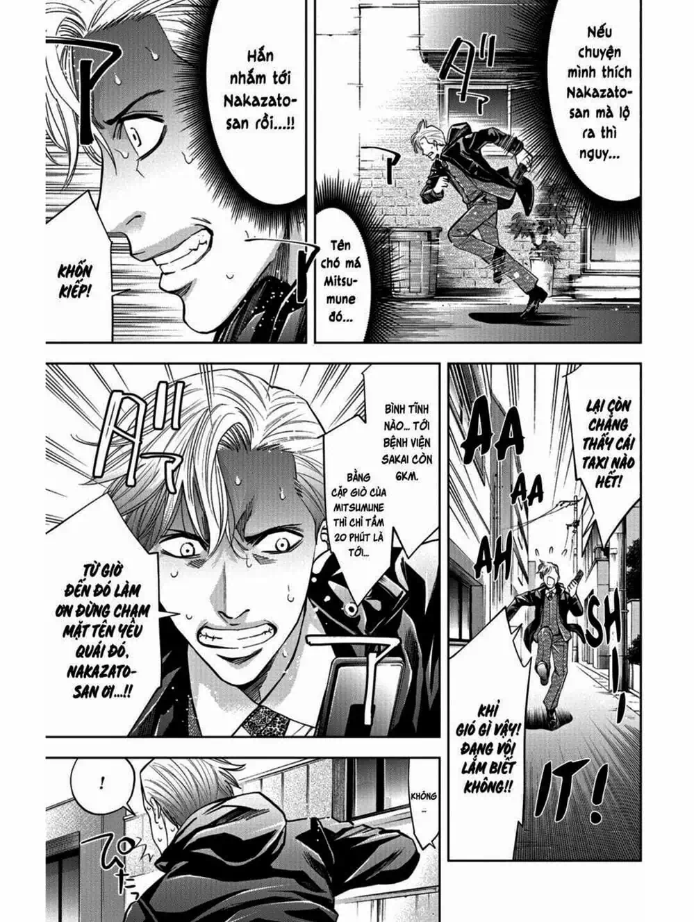 Truyện Tranh Thay Đổi Thế Giới - Change The World trang 6